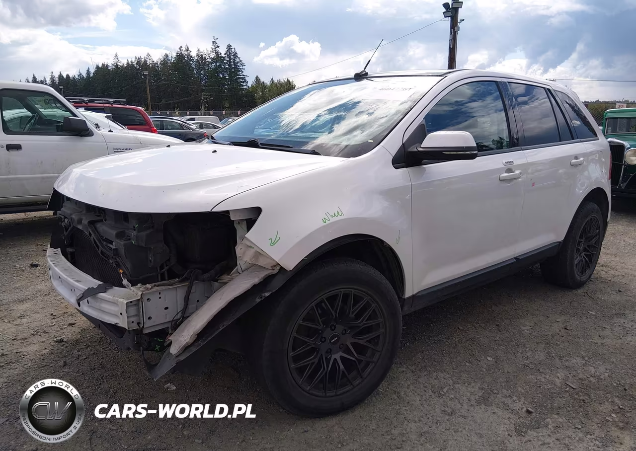 2014 Ford Edge Sel VIN:2FMDK4JC4EBA30132 - 2