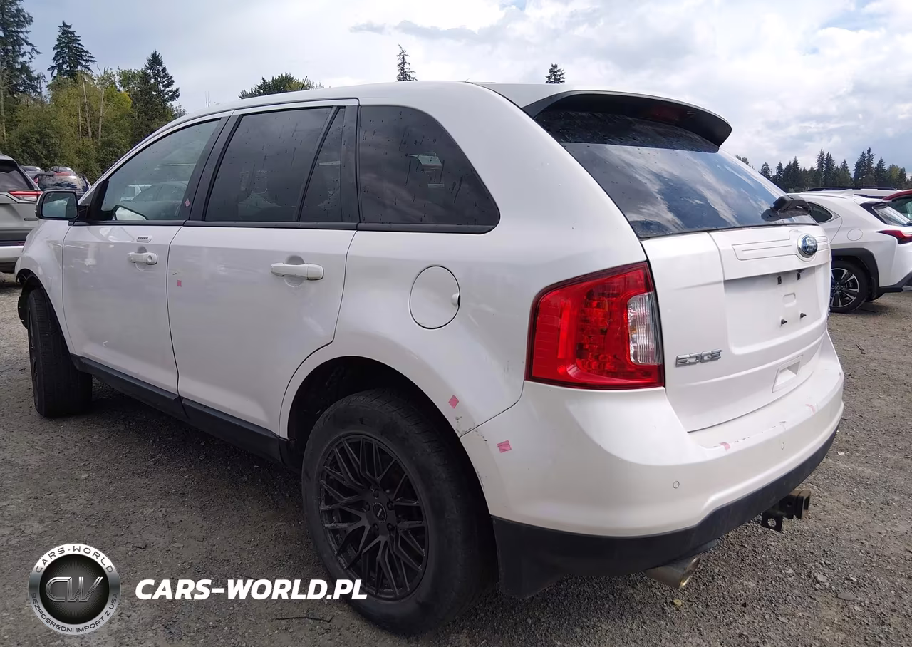 2014 Ford Edge Sel VIN:2FMDK4JC4EBA30132 - 3