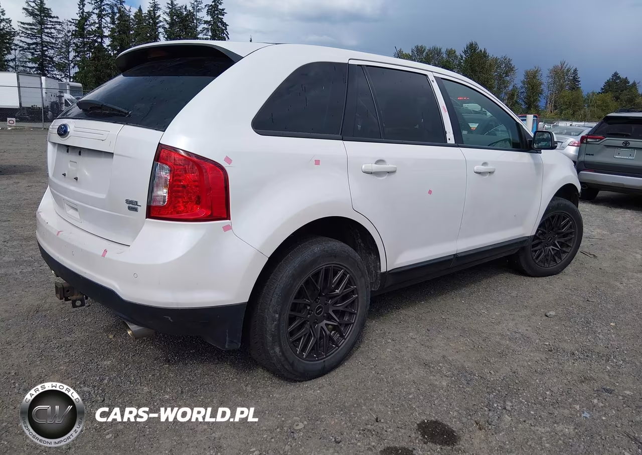 2014 Ford Edge Sel VIN:2FMDK4JC4EBA30132 - 4