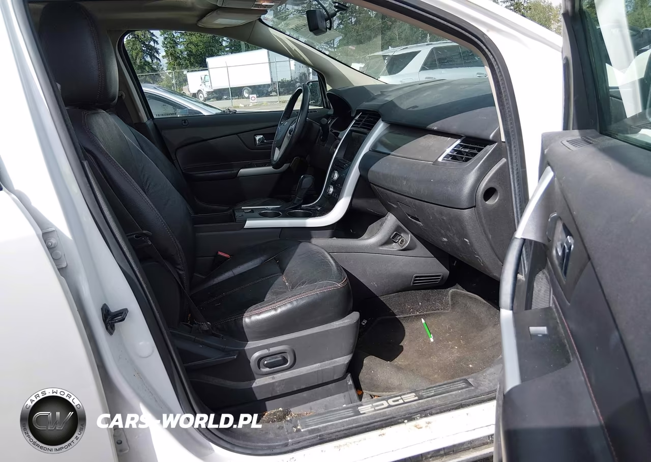2014 Ford Edge Sel VIN:2FMDK4JC4EBA30132 - 5