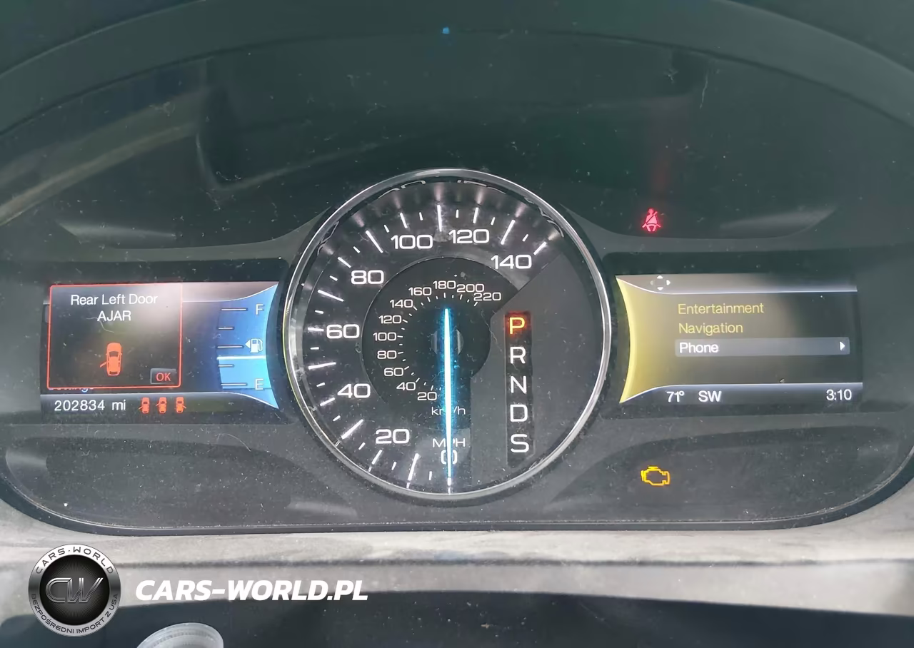 2014 Ford Edge Sel VIN:2FMDK4JC4EBA30132 - 7