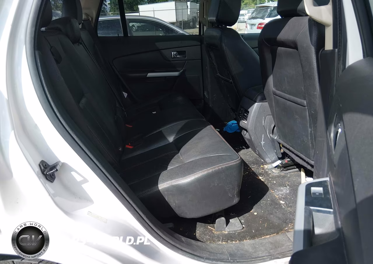 2014 Ford Edge Sel VIN:2FMDK4JC4EBA30132 - 8