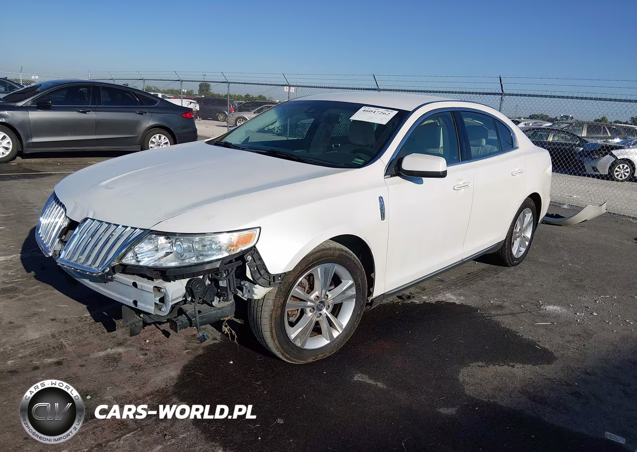 2010 Lincoln Mks VIN:1LNHL9DR8AG614970 - 2