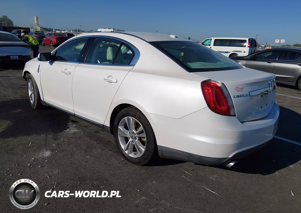 2010 Lincoln Mks VIN:1LNHL9DR8AG614970 - 3