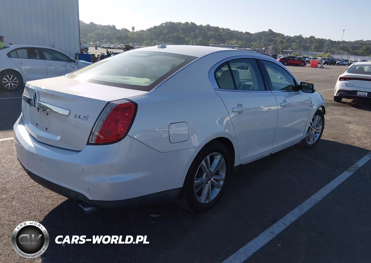 2010 Lincoln Mks VIN:1LNHL9DR8AG614970 - 4