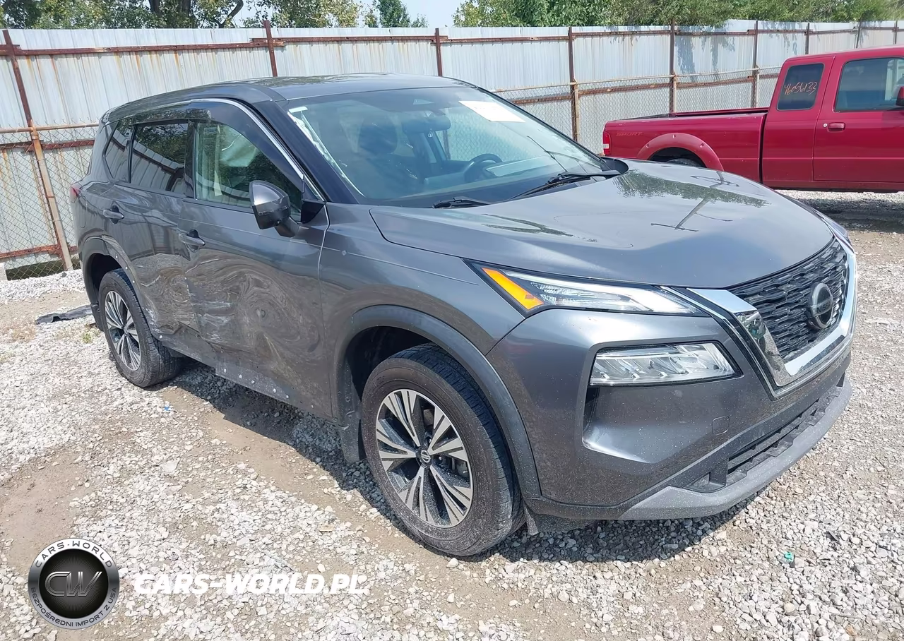 2021 Nissan Rogue Sv Fwd VIN:5N1AT3BA9MC686770 - 1