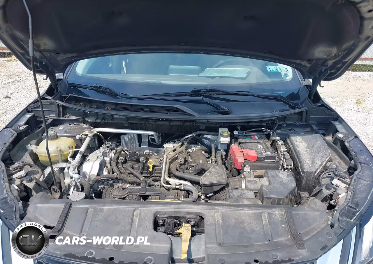 2021 Nissan Rogue Sv Fwd VIN:5N1AT3BA9MC686770 - 10