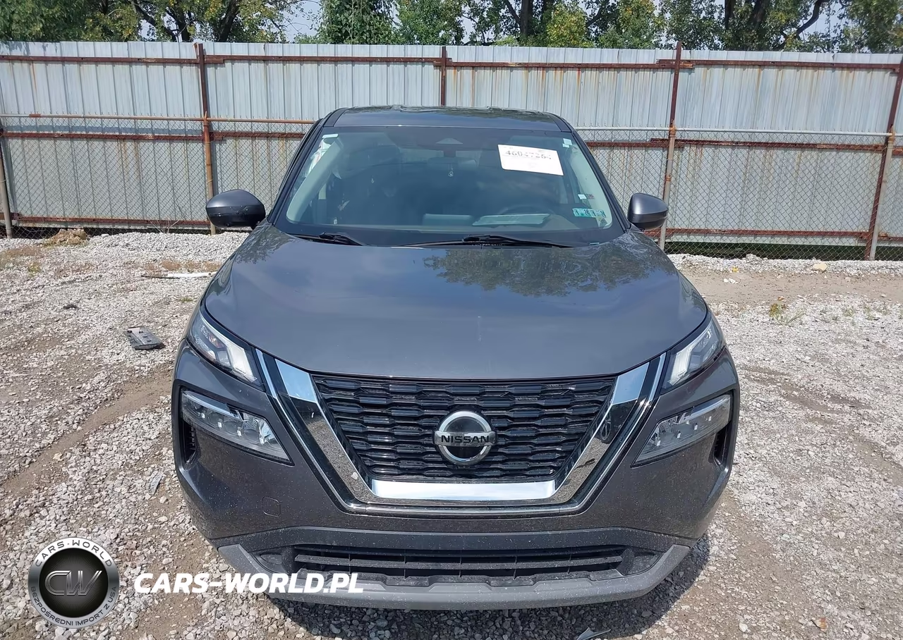 2021 Nissan Rogue Sv Fwd VIN:5N1AT3BA9MC686770 - 11