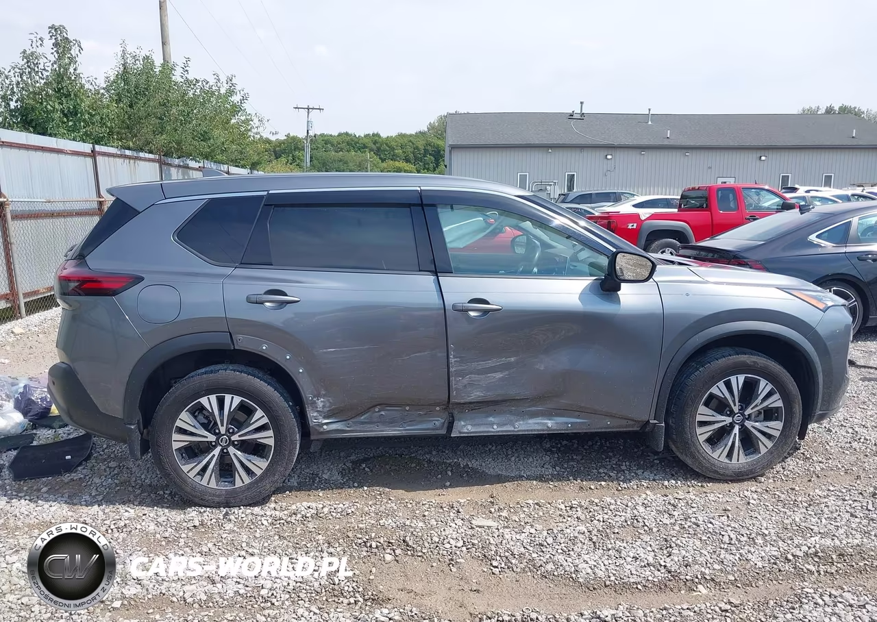 2021 Nissan Rogue Sv Fwd VIN:5N1AT3BA9MC686770 - 12
