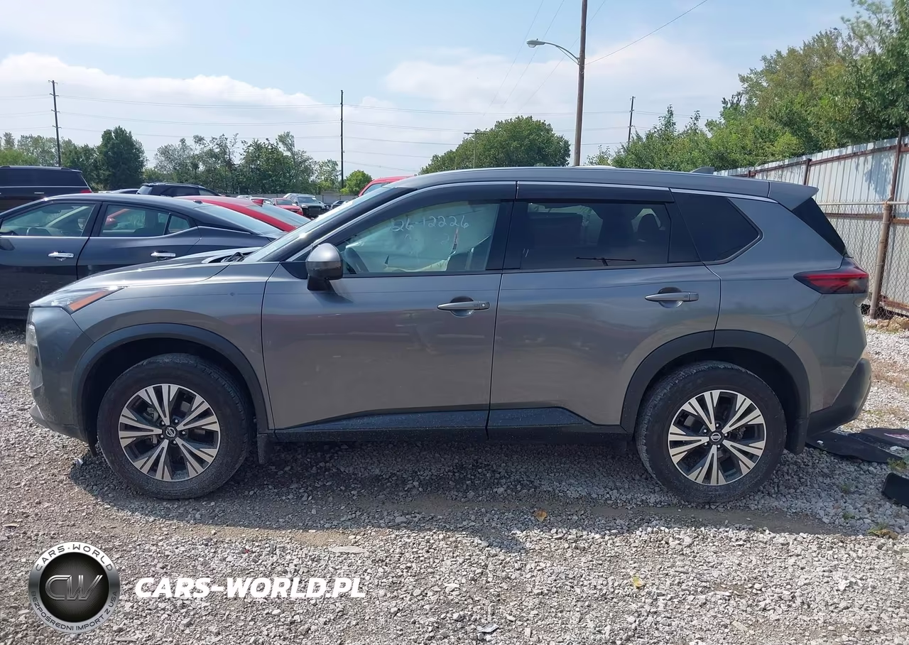 2021 Nissan Rogue Sv Fwd VIN:5N1AT3BA9MC686770 - 13