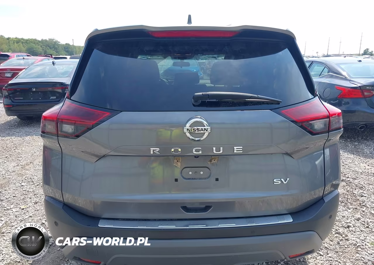 2021 Nissan Rogue Sv Fwd VIN:5N1AT3BA9MC686770 - 15