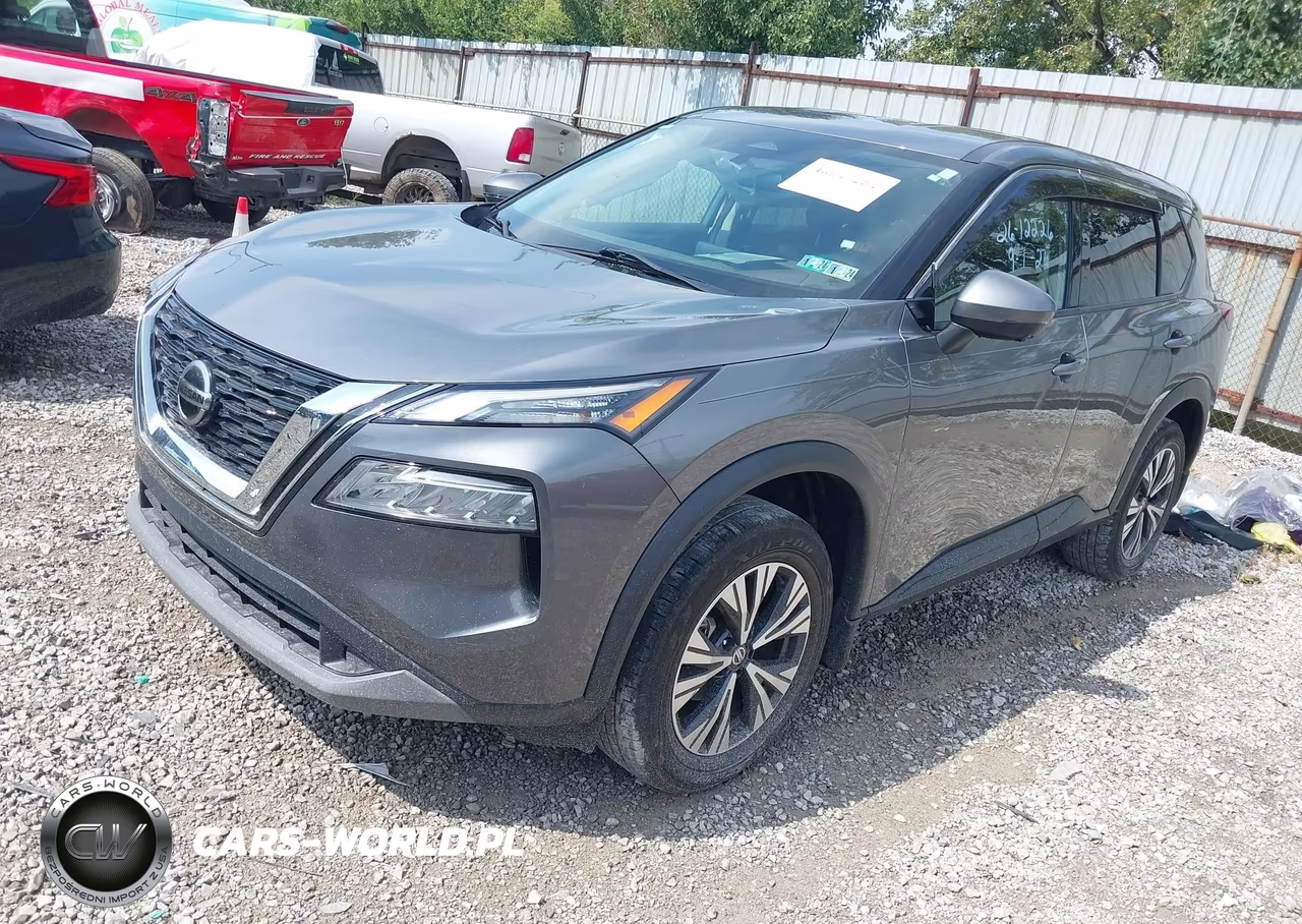 2021 Nissan Rogue Sv Fwd VIN:5N1AT3BA9MC686770 - 2