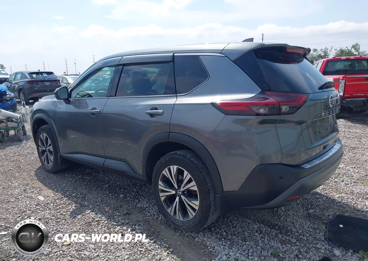 2021 Nissan Rogue Sv Fwd VIN:5N1AT3BA9MC686770 - 3