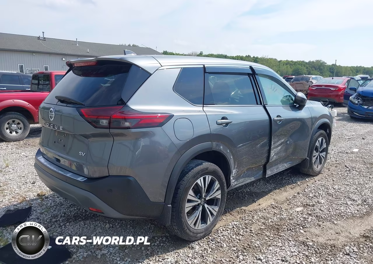 2021 Nissan Rogue Sv Fwd VIN:5N1AT3BA9MC686770 - 4