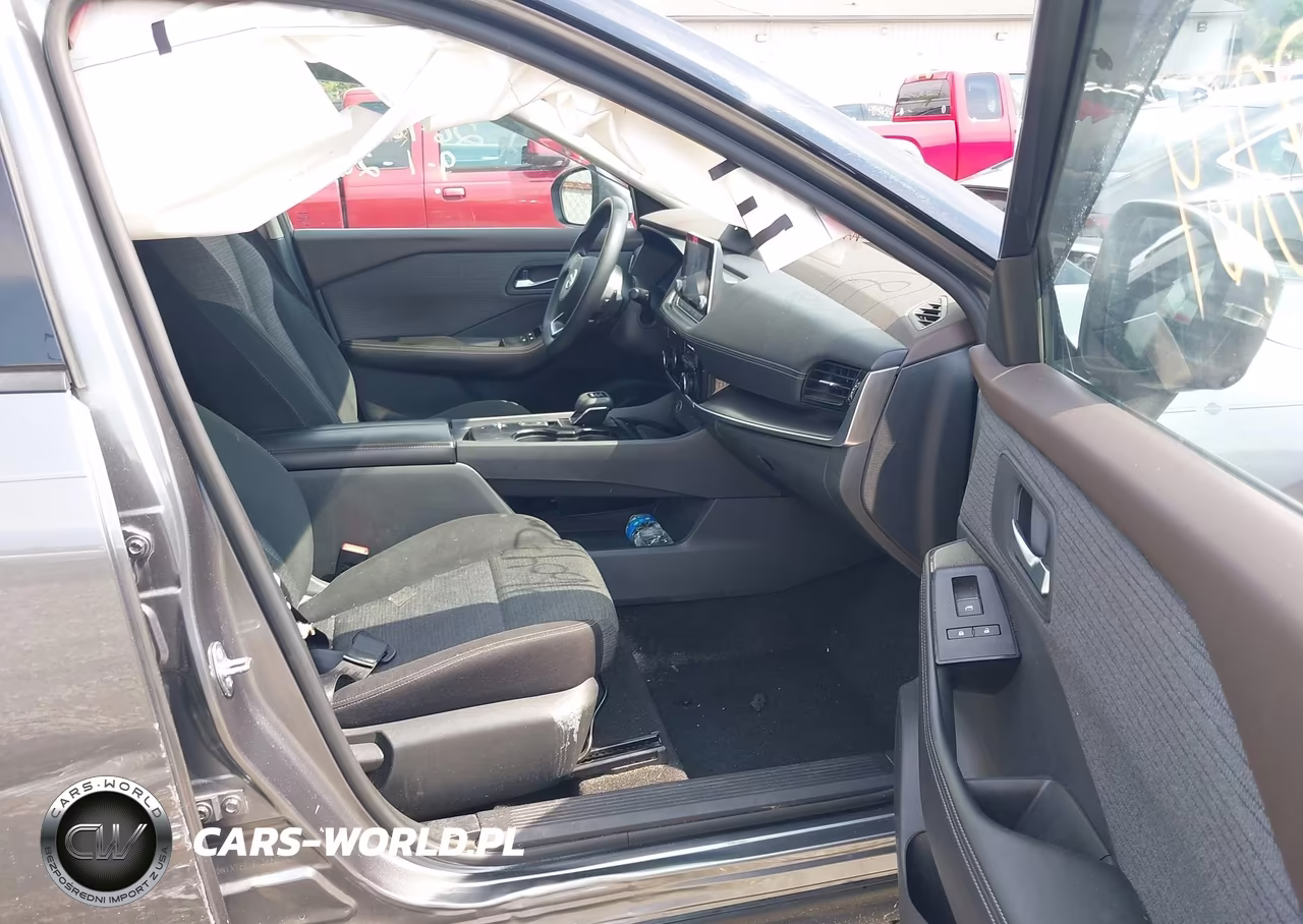 2021 Nissan Rogue Sv Fwd VIN:5N1AT3BA9MC686770 - 5