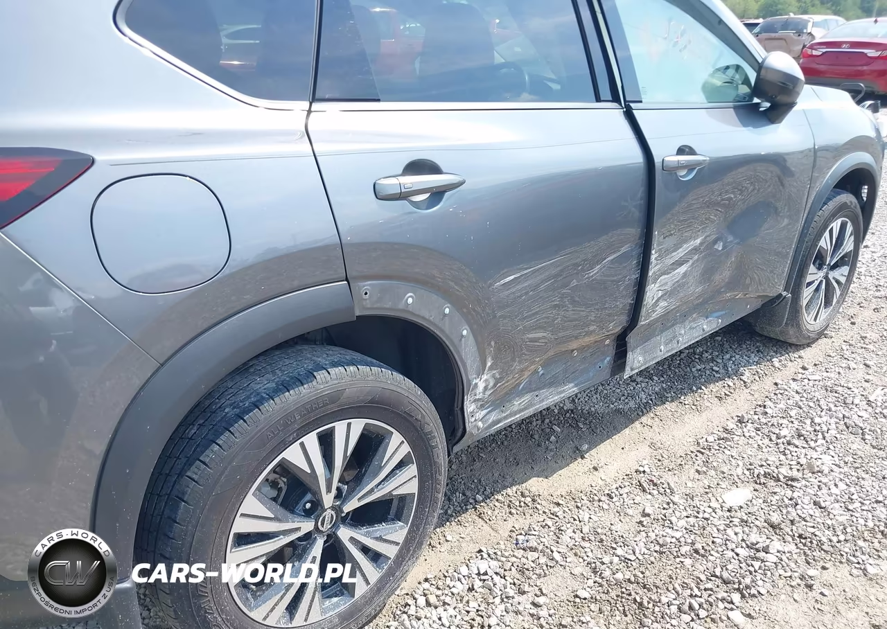 2021 Nissan Rogue Sv Fwd VIN:5N1AT3BA9MC686770 - 6