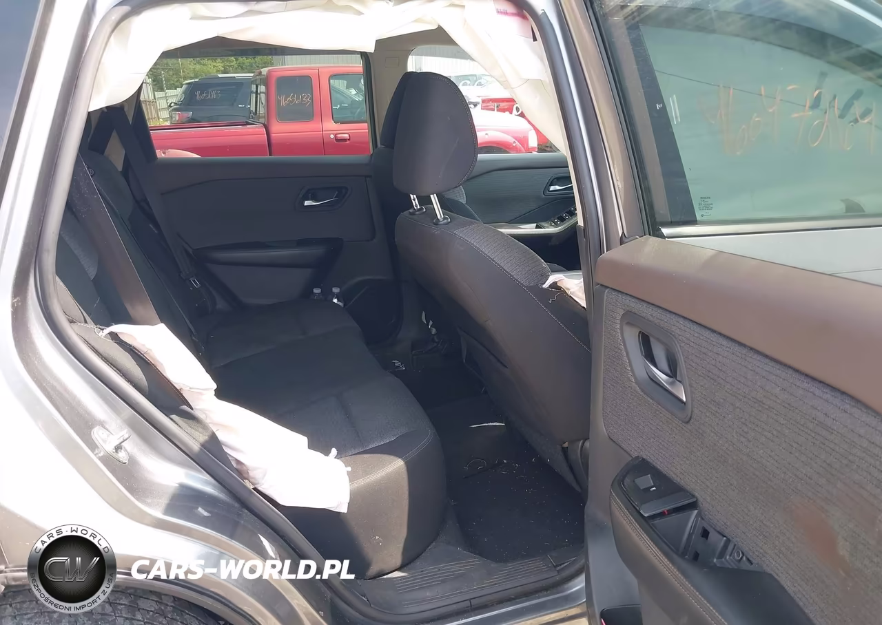 2021 Nissan Rogue Sv Fwd VIN:5N1AT3BA9MC686770 - 8