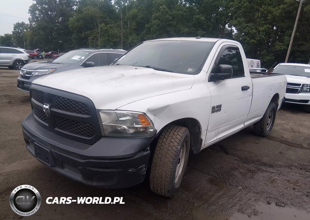 2014 Ram 1500 Tradesman VIN:3C6JR6DG6EG104149 - 2