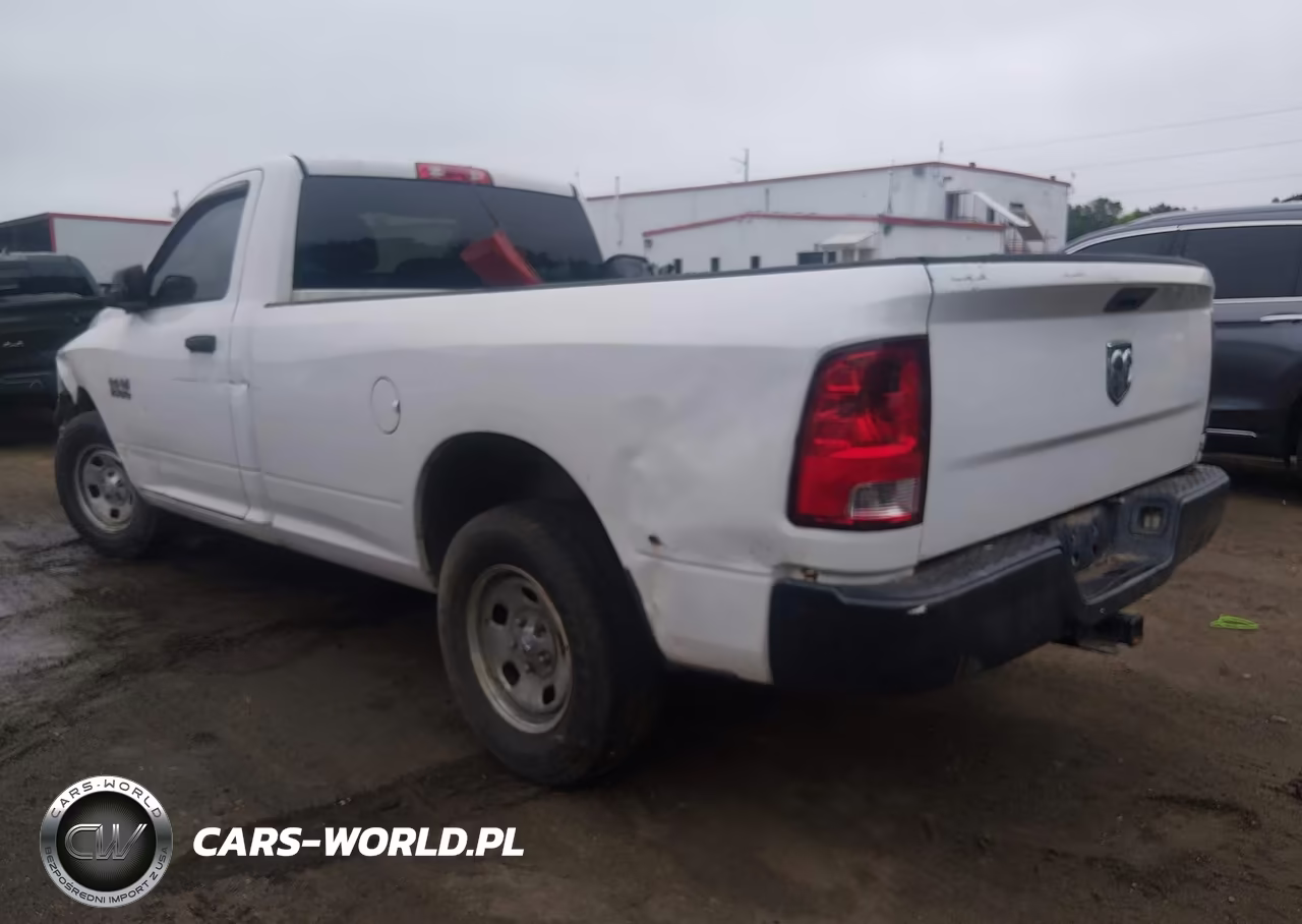 2014 Ram 1500 Tradesman VIN:3C6JR6DG6EG104149 - 3