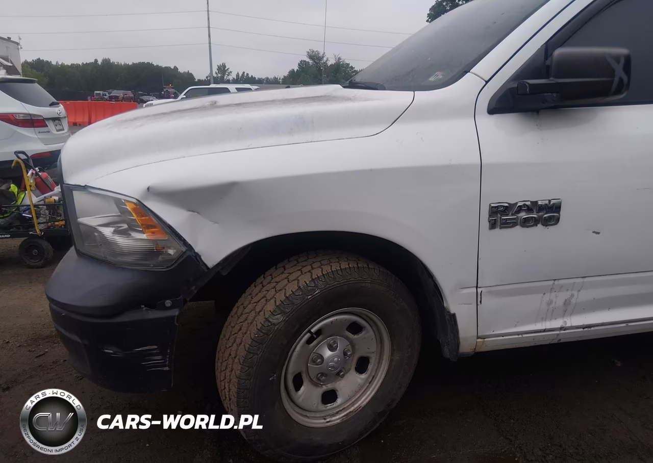 2014 Ram 1500 Tradesman VIN:3C6JR6DG6EG104149 - 6