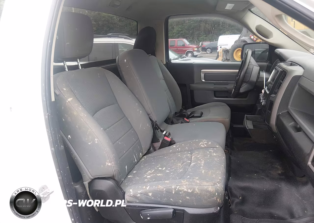 2014 Ram 1500 Tradesman VIN:3C6JR6DG6EG104149 - 8