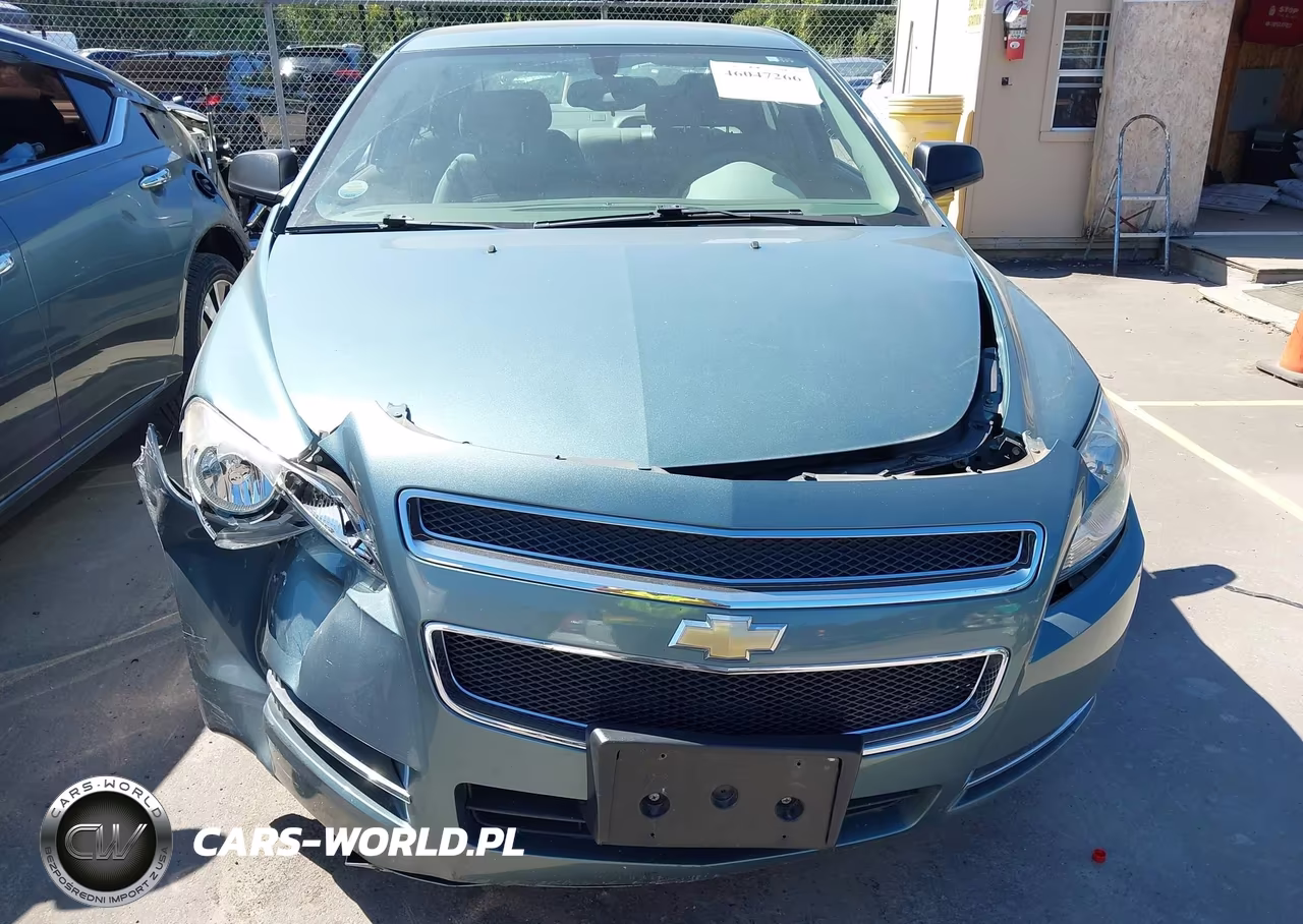 2009 Chevrolet Malibu Ls VIN:1G1ZG57BX9F204251 - 12