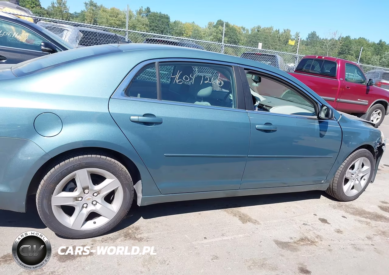 2009 Chevrolet Malibu Ls VIN:1G1ZG57BX9F204251 - 13