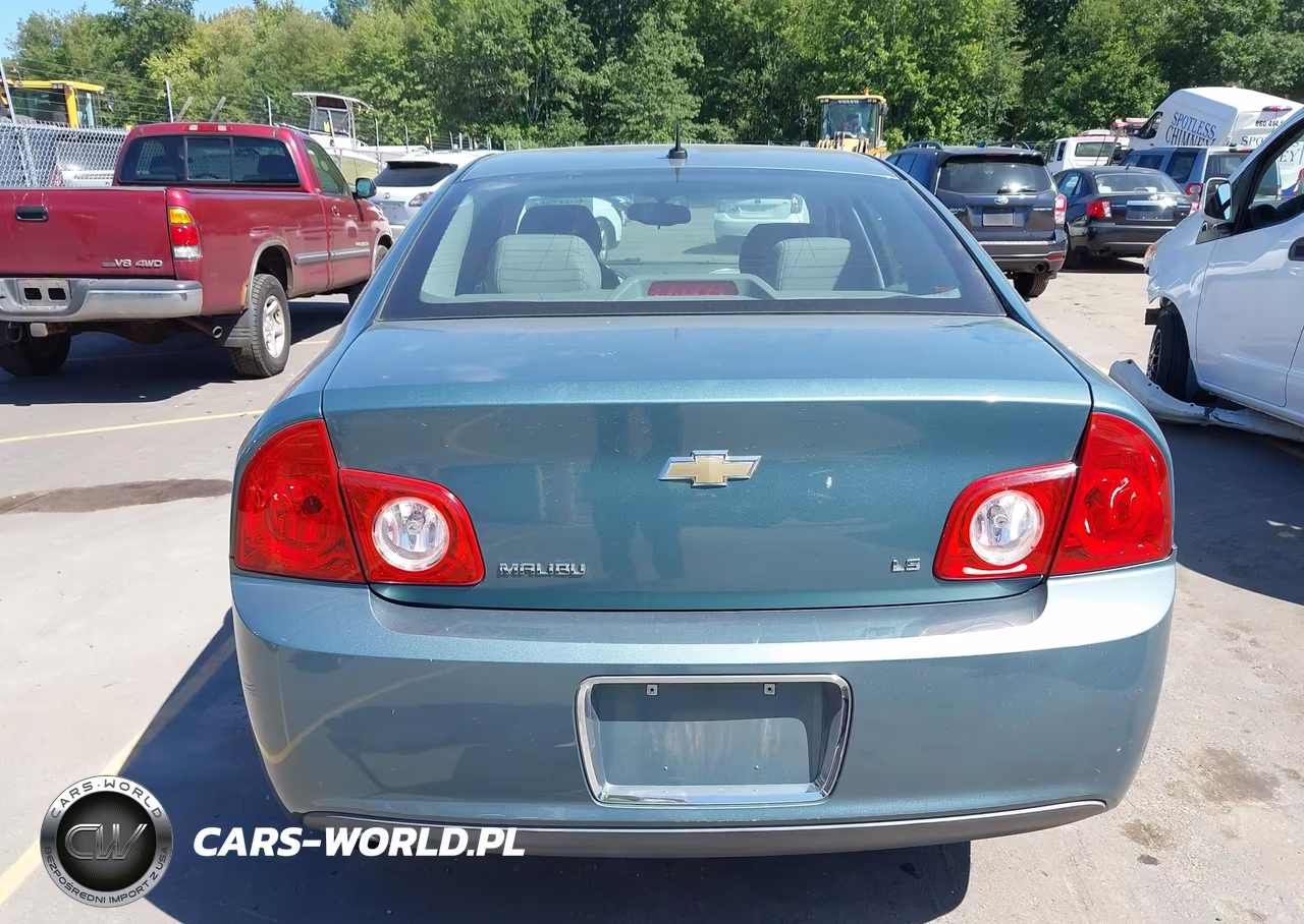 2009 Chevrolet Malibu Ls VIN:1G1ZG57BX9F204251 - 16
