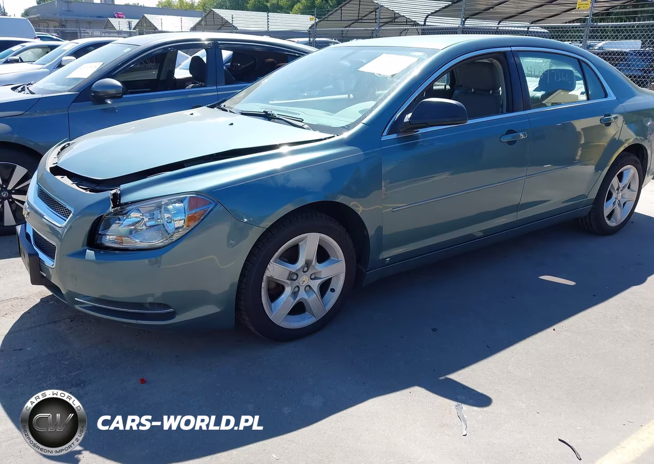 2009 Chevrolet Malibu Ls VIN:1G1ZG57BX9F204251 - 2