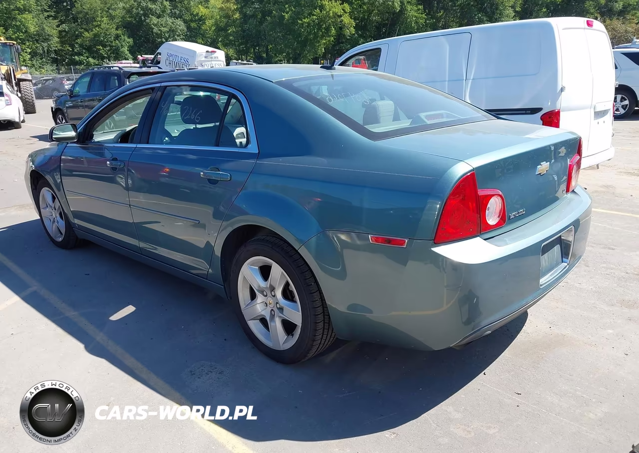 2009 Chevrolet Malibu Ls VIN:1G1ZG57BX9F204251 - 3