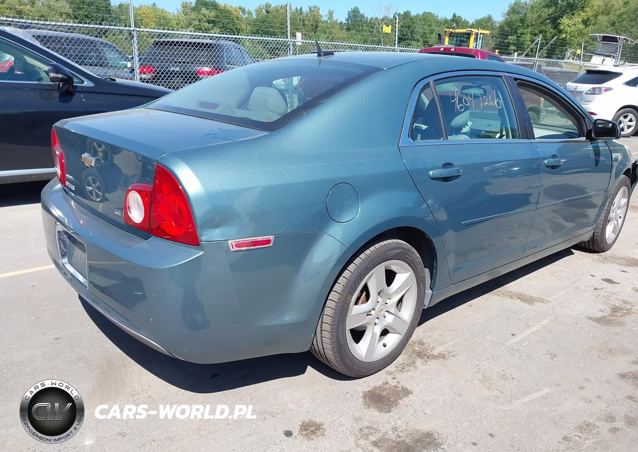 2009 Chevrolet Malibu Ls VIN:1G1ZG57BX9F204251 - 4