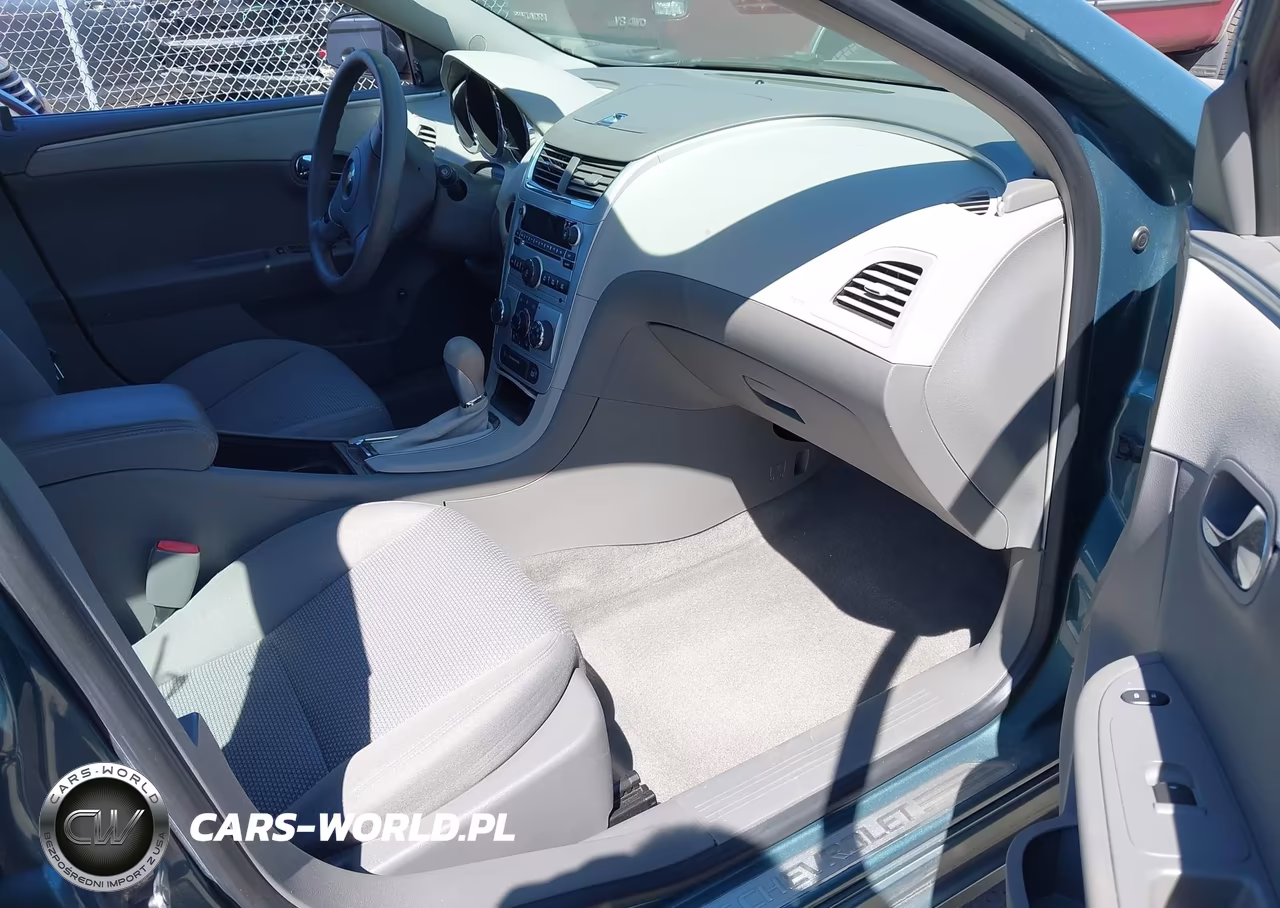 2009 Chevrolet Malibu Ls VIN:1G1ZG57BX9F204251 - 5