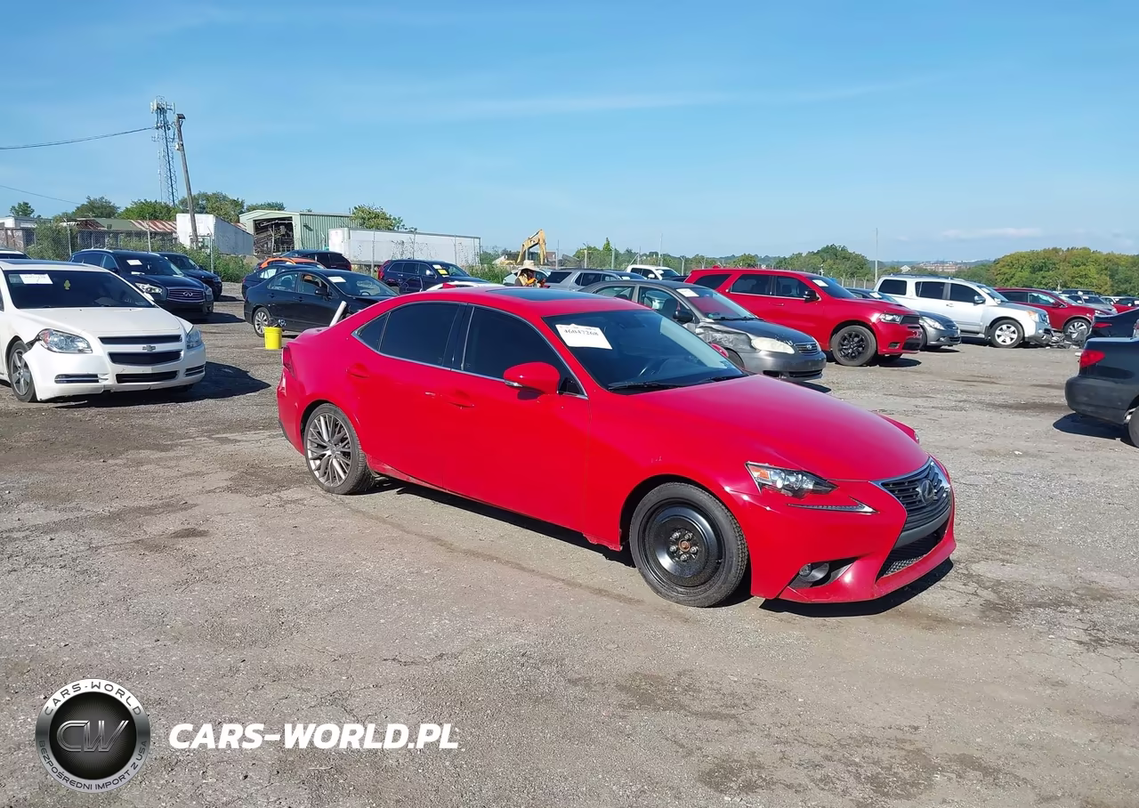 2016 Lexus Is 300
