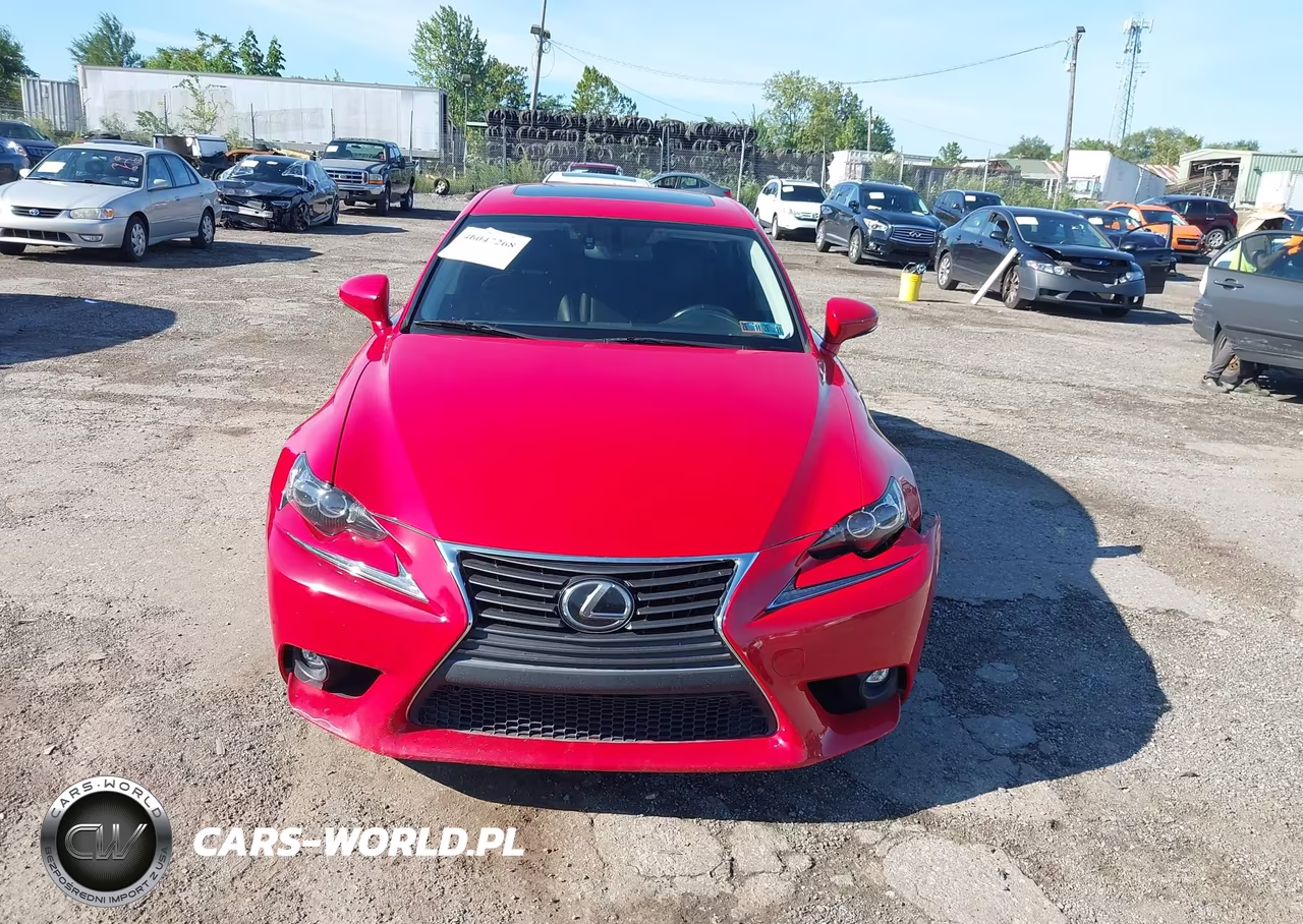 2016 Lexus Is 300 VIN:JTHCM1D25G5011395 - 13