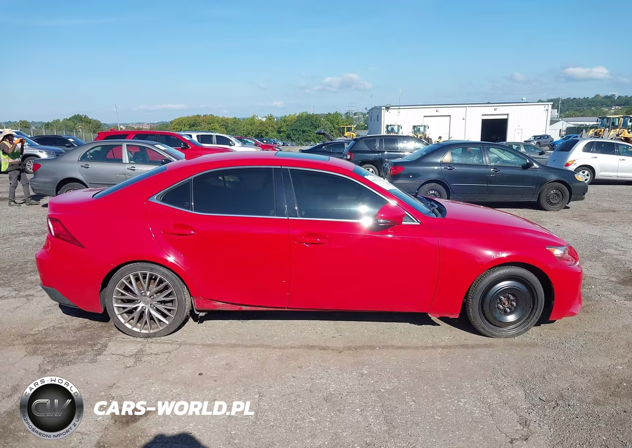 2016 Lexus Is 300 VIN:JTHCM1D25G5011395 - 14