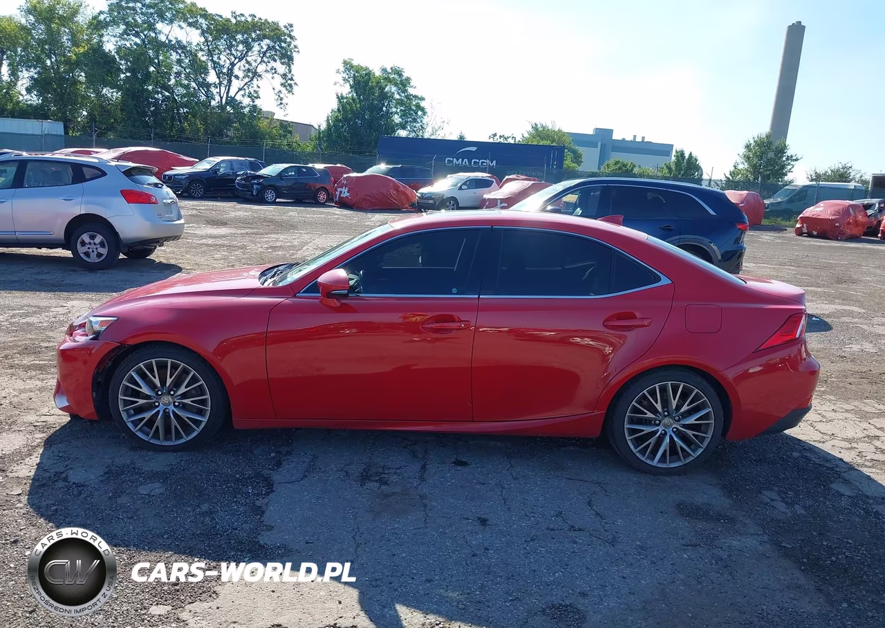 2016 Lexus Is 300 VIN:JTHCM1D25G5011395 - 15