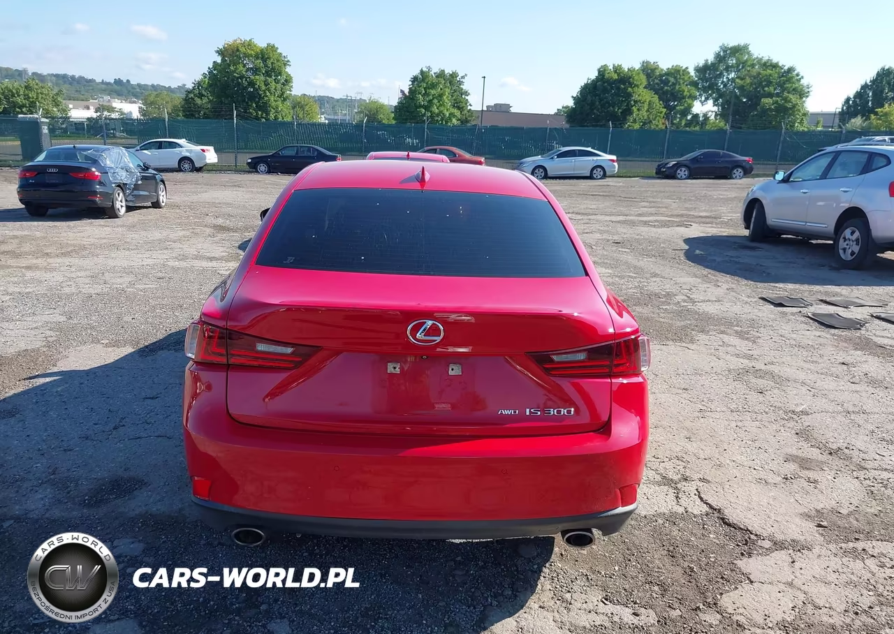 2016 Lexus Is 300 VIN:JTHCM1D25G5011395 - 17