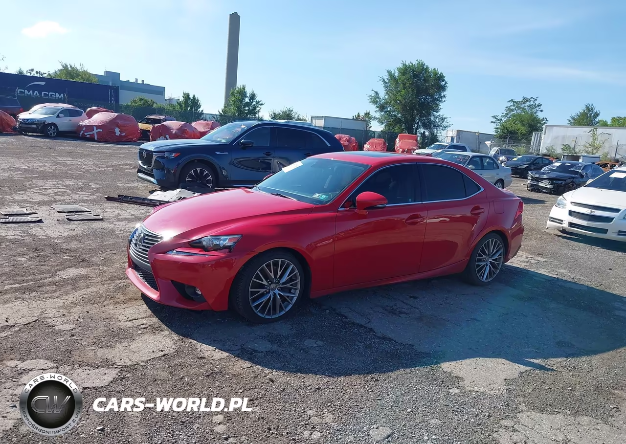 2016 Lexus Is 300 VIN:JTHCM1D25G5011395 - 2