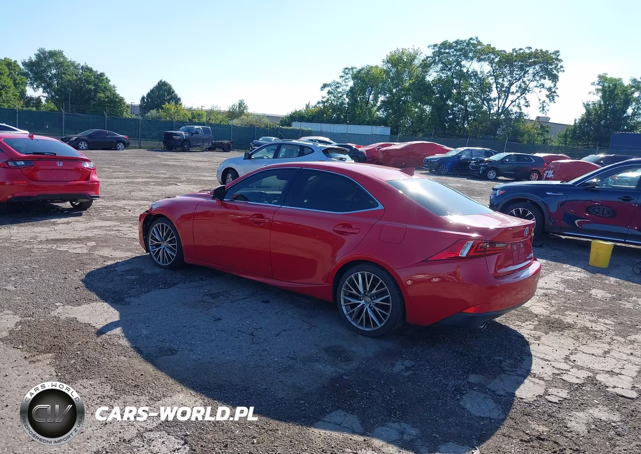 2016 Lexus Is 300 VIN:JTHCM1D25G5011395 - 3