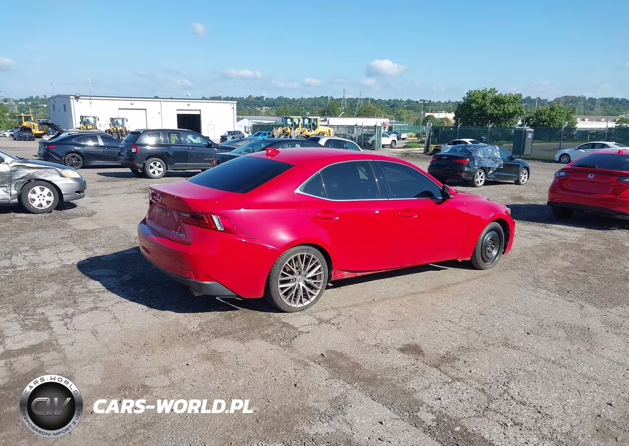 2016 Lexus Is 300 VIN:JTHCM1D25G5011395 - 4