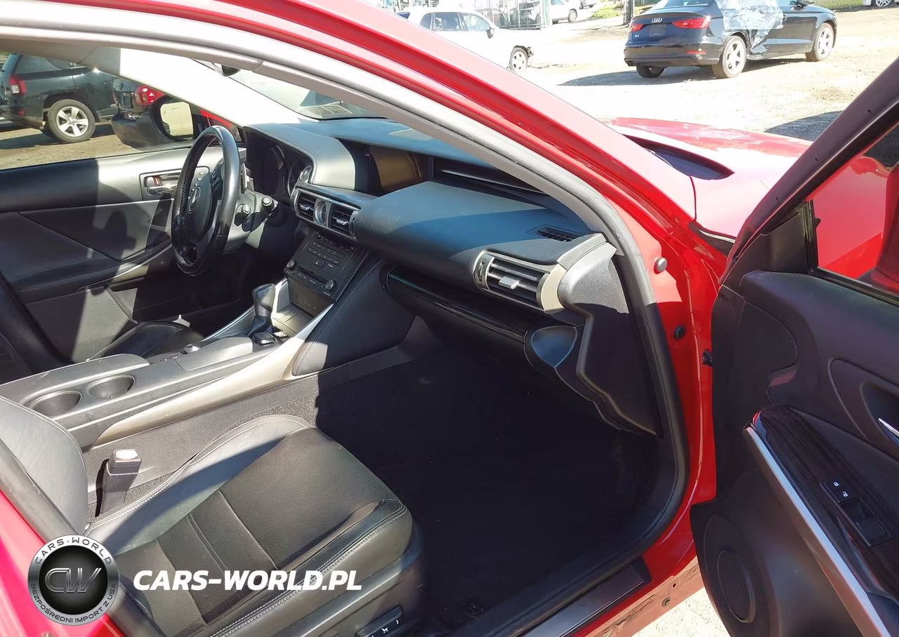 2016 Lexus Is 300 VIN:JTHCM1D25G5011395 - 5