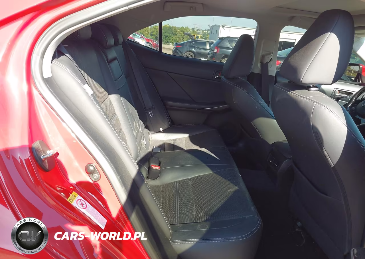 2016 Lexus Is 300 VIN:JTHCM1D25G5011395 - 8