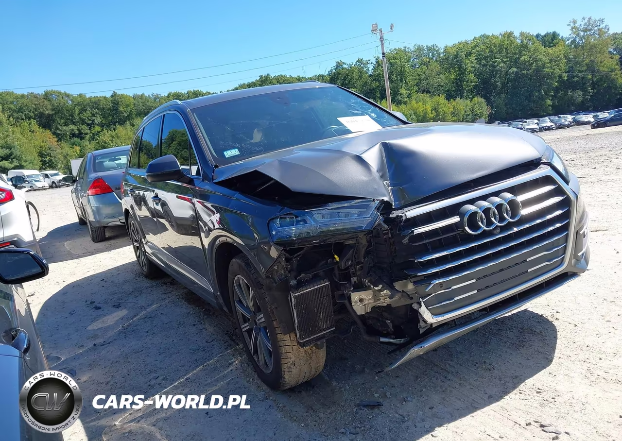 2019 Audi Q7 55 Premium VIN:WA1VAAF78KD001772 - 1