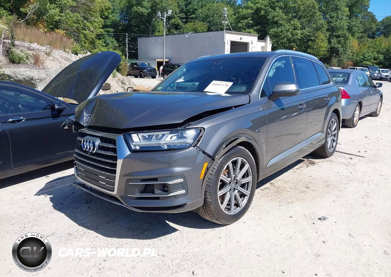 2019 Audi Q7 55 Premium VIN:WA1VAAF78KD001772 - 2
