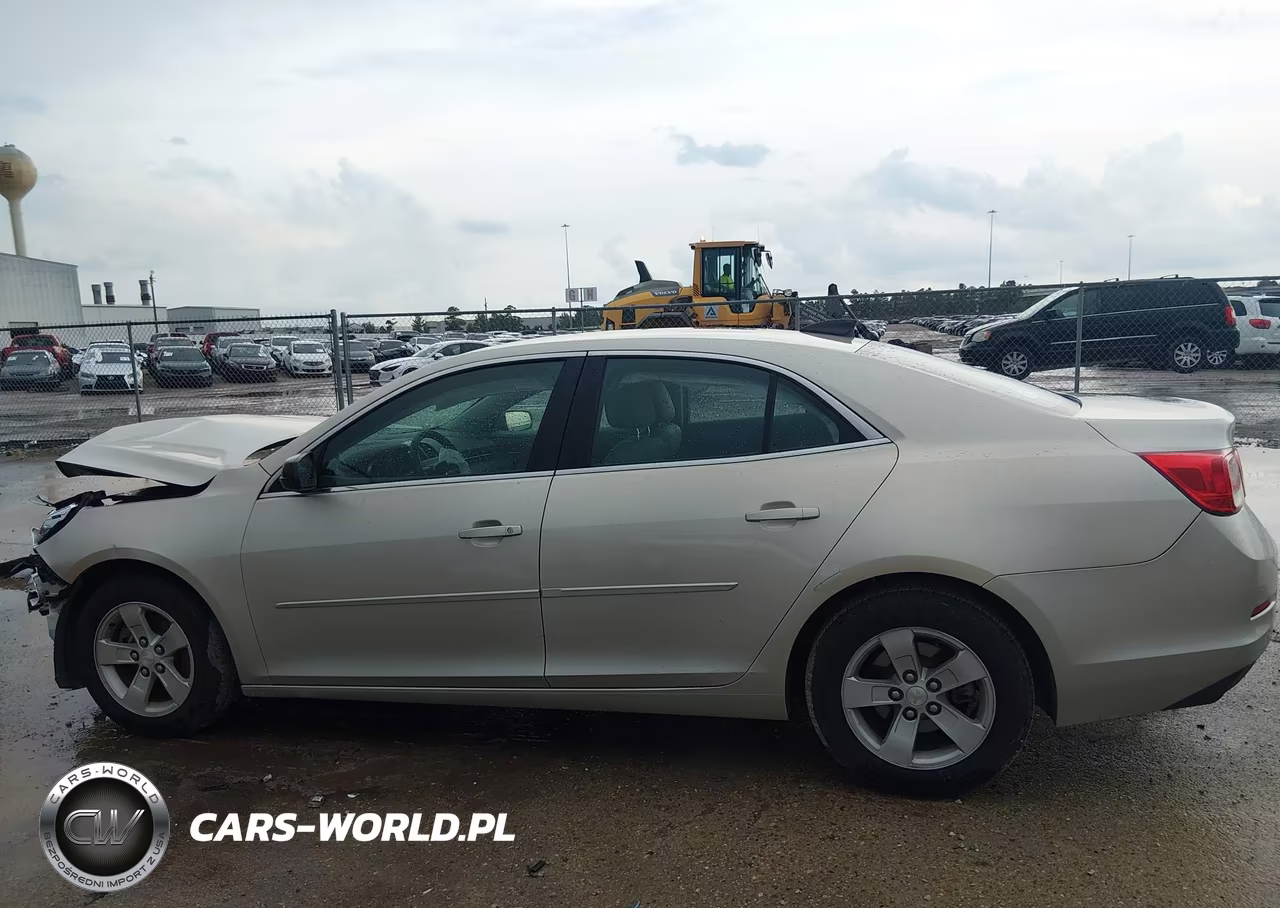 2015 Chevrolet Malibu Ls VIN:1G11B5SL7FF221113 - 15