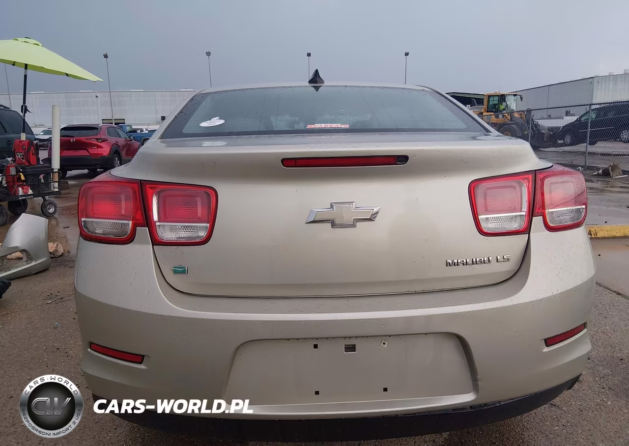 2015 Chevrolet Malibu Ls VIN:1G11B5SL7FF221113 - 17