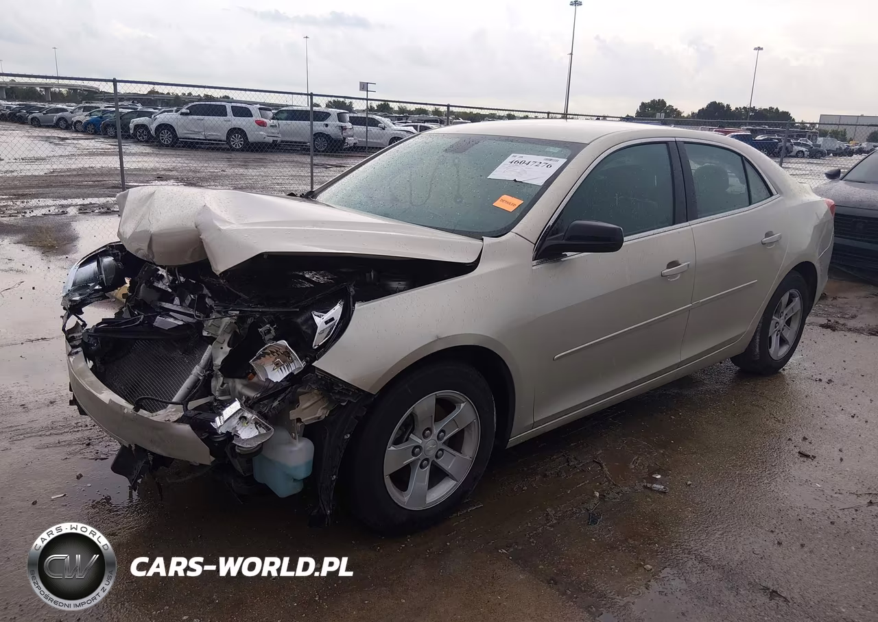 2015 Chevrolet Malibu Ls VIN:1G11B5SL7FF221113 - 2