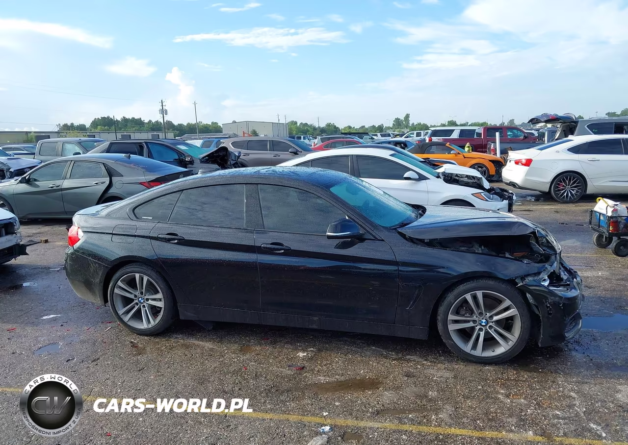 2015 BMW 428 Gran Coupe VIN:WBA4A5C53FGK16182 - 13