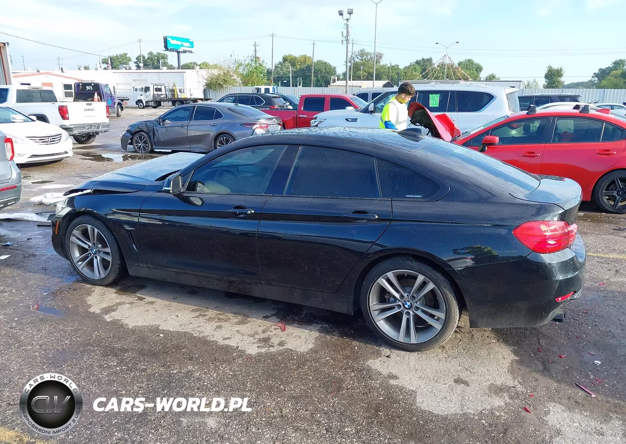 2015 BMW 428 Gran Coupe VIN:WBA4A5C53FGK16182 - 14