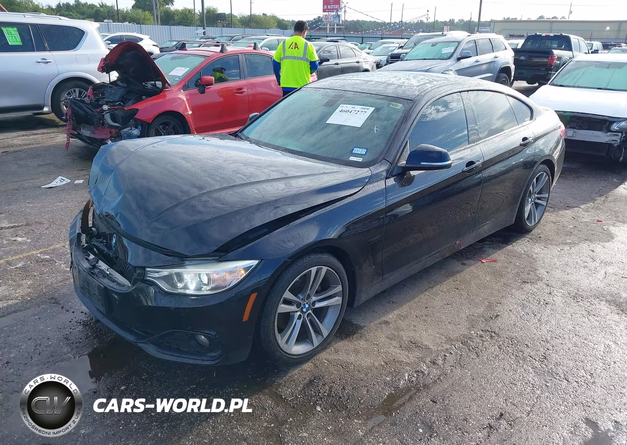 2015 BMW 428 Gran Coupe VIN:WBA4A5C53FGK16182 - 2